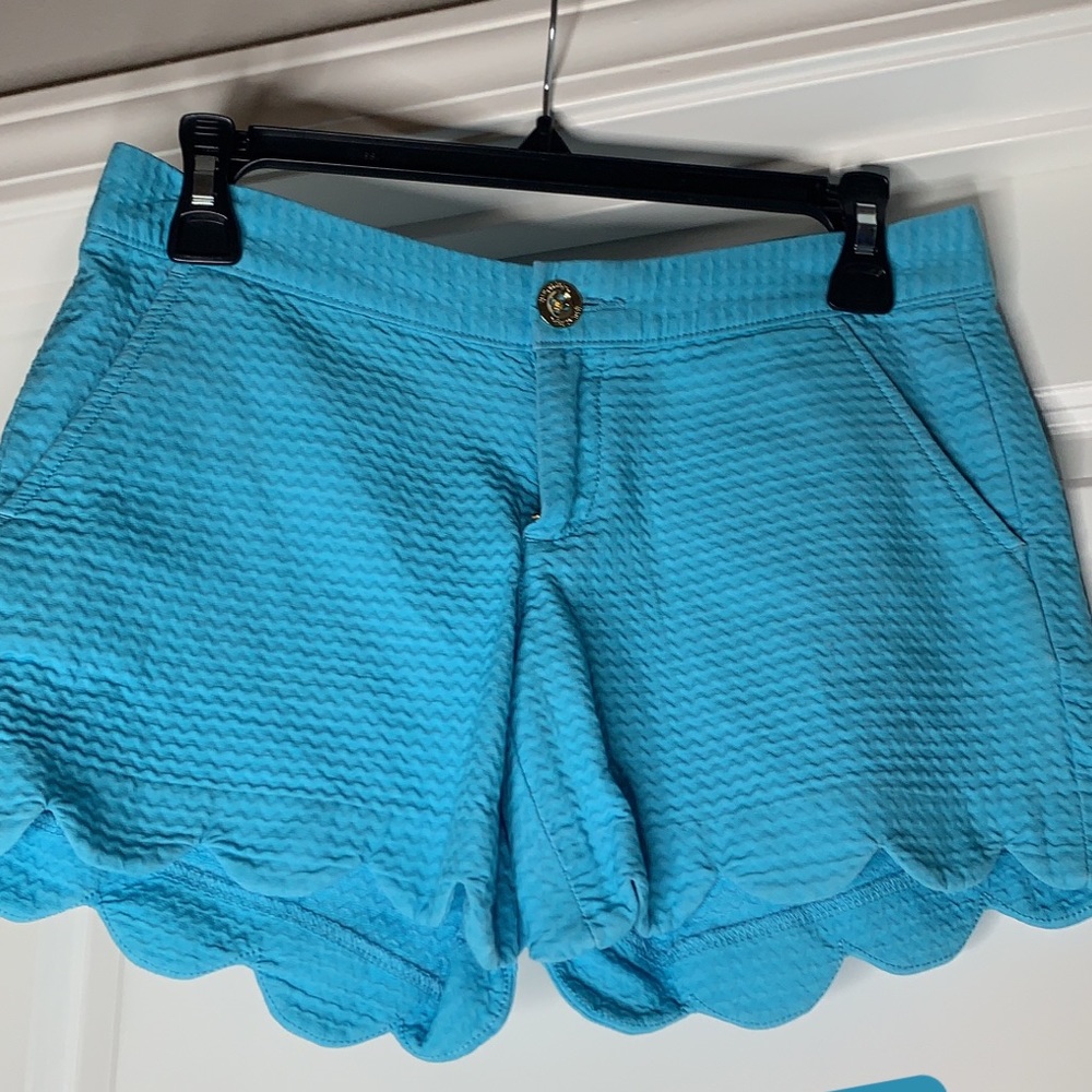 Lilly Pulitzer Buttercup Shorts